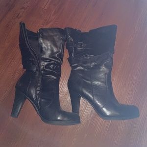 Mid-Calf boots